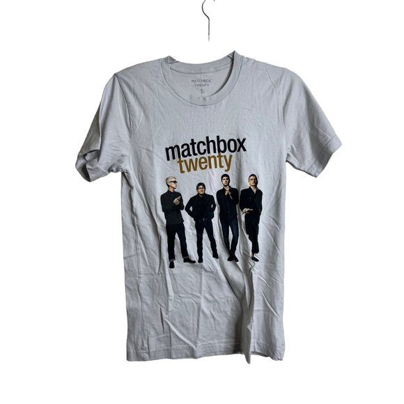 Matchbox Twenty Shirt Unisex Small Concert Slow Dream Tour Crewneck - Picture 2 of 5